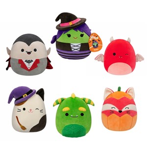 Squishmallows 20 cm Halloween 2.Seri