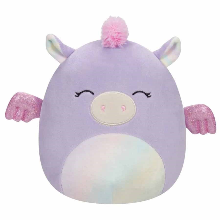 Squishmallow Pegasus Rei 20 Cm. 