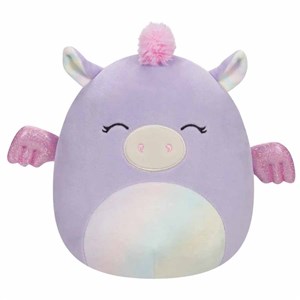 Squishmallow Pegasus Rei 20 Cm.