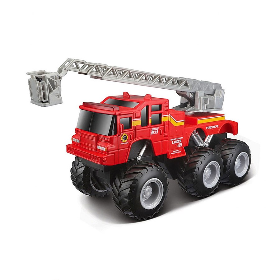 Maisto Fresh Metal Builder Zone Fire Dept