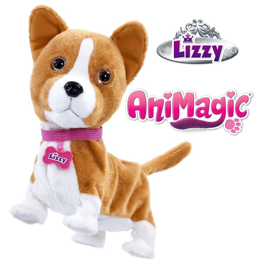 Animagic Lizzy Yürüyen Köpeğim Corgi 