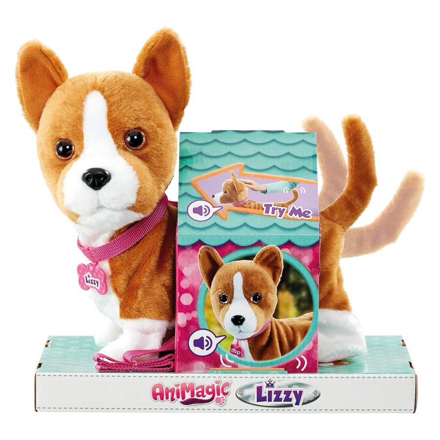 Animagic Lizzy Yürüyen Köpeğim Corgi 