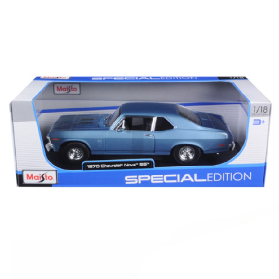 1970 Chevrolet Nova SS 1:24 