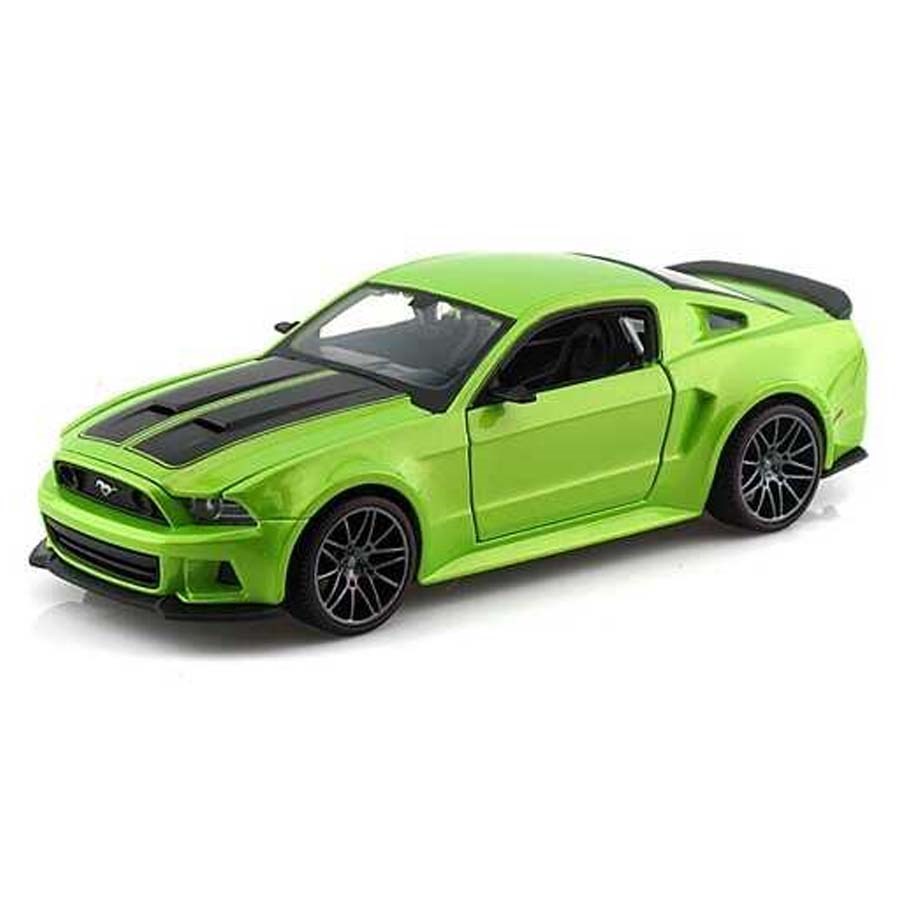 2014 Ford Mustang Street Racer 1:24 