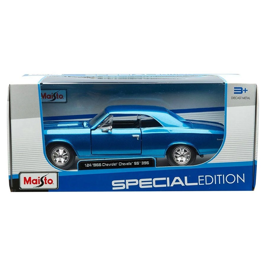 1966 Chevrolet Chevelle SS 396 1:24 