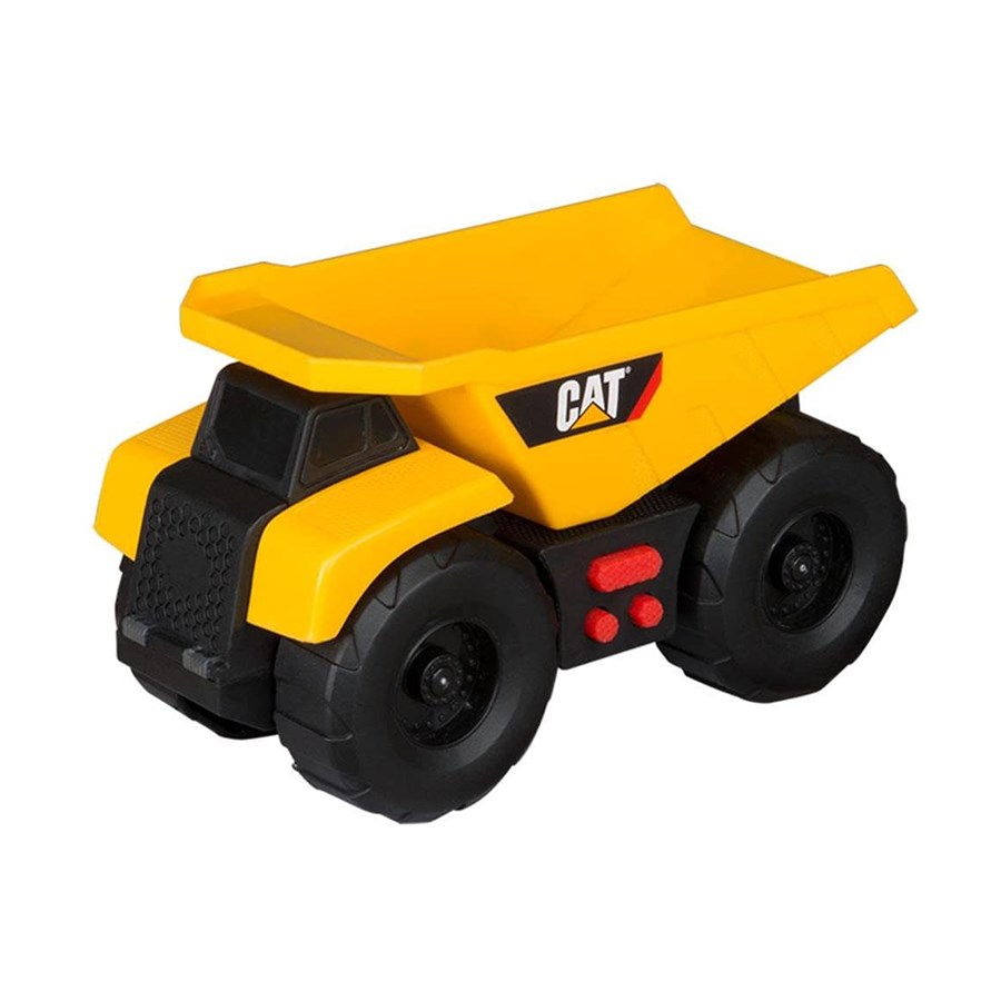 Cat Mini Sesli ve Işıklı 2'li Araç Set Dump Truck & Wheel Loader