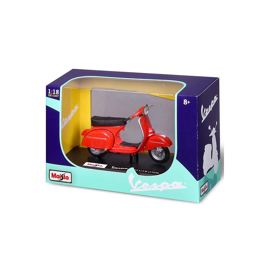 Maisto 1:18 Vespa Motosikletler Gtr (1968)