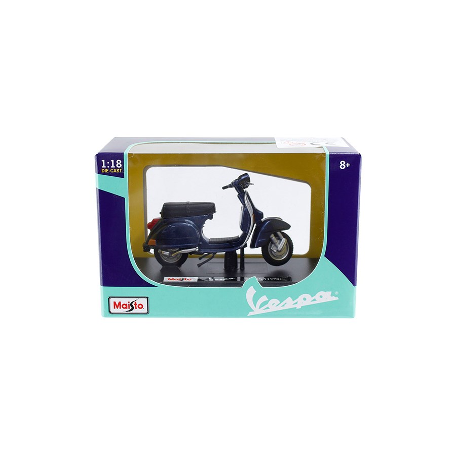 Maisto 1:18 Vespa Motosikletler P150X (1978)