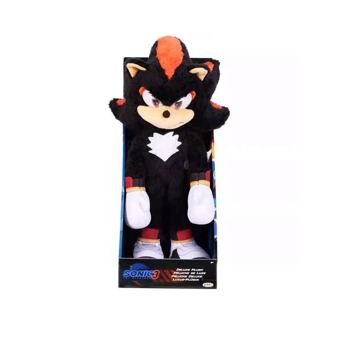 Sonic 3 - Shadow Lüks Peluş Figür 34 Cm. 