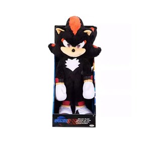 Sonic 3 - Shadow Lüks Peluş Figür 34 Cm.