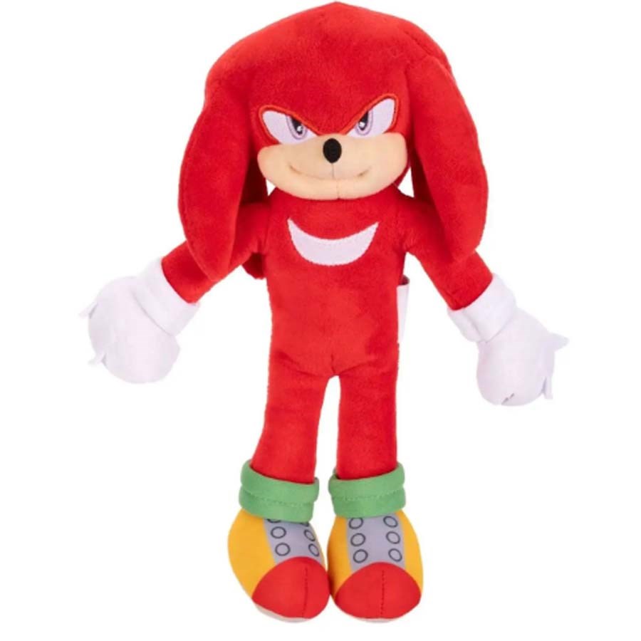 Sonic 3 - Peluş Figür 23 Cm/Knuckles Knuckles