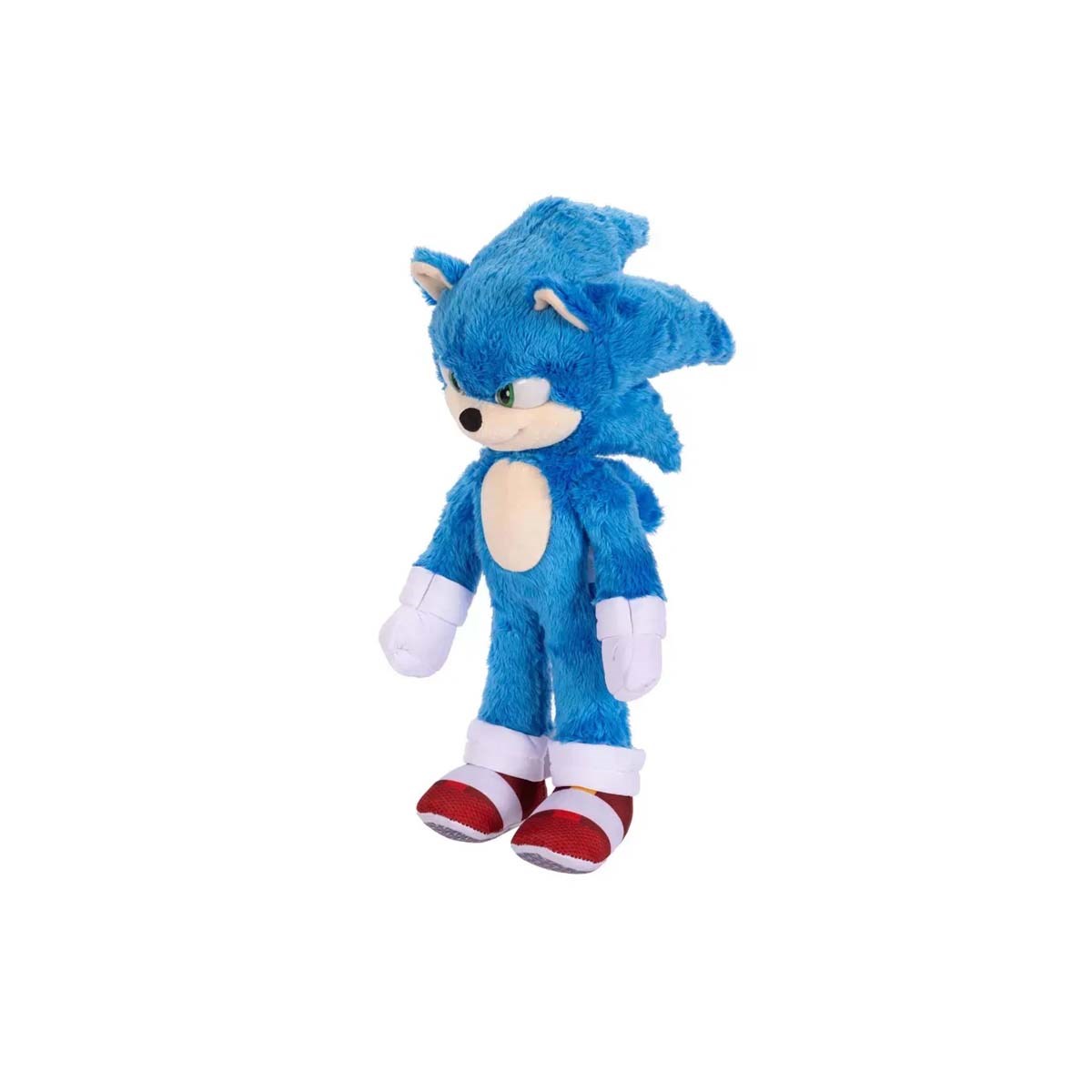 Sonic 3 - Sonic Lüks Peluş Figür 34 Cm. 