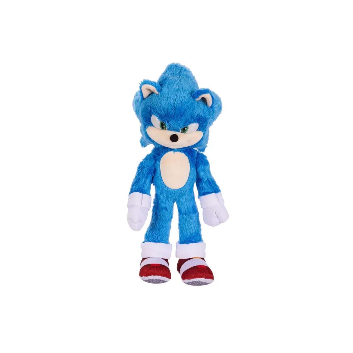 Sonic 3 - Sonic Lüks Peluş Figür 34 Cm. 