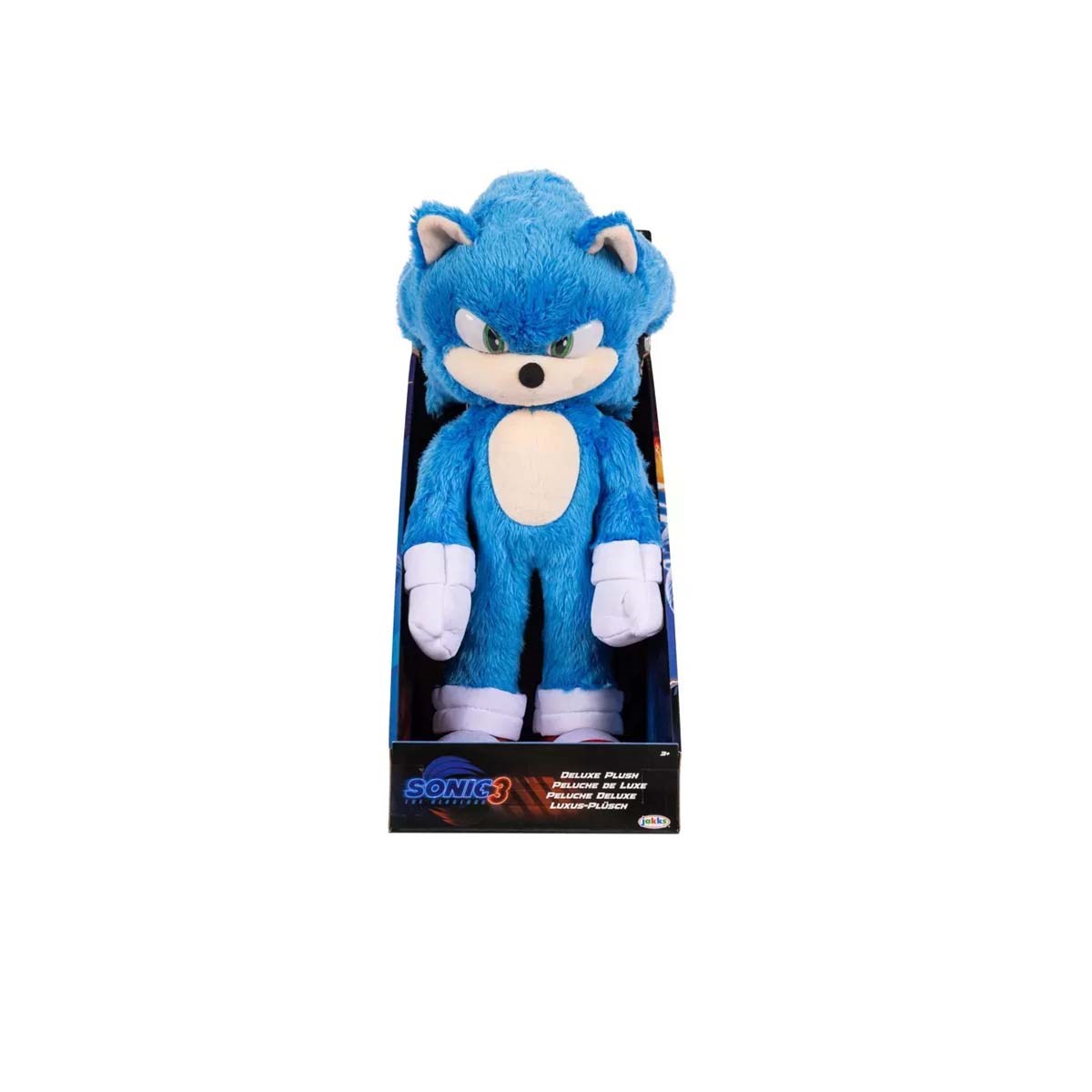 Sonic 3 - Sonic Lüks Peluş Figür 34 Cm. 