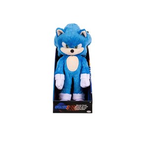 Sonic 3 - Sonic Lüks Peluş Figür 34 Cm.