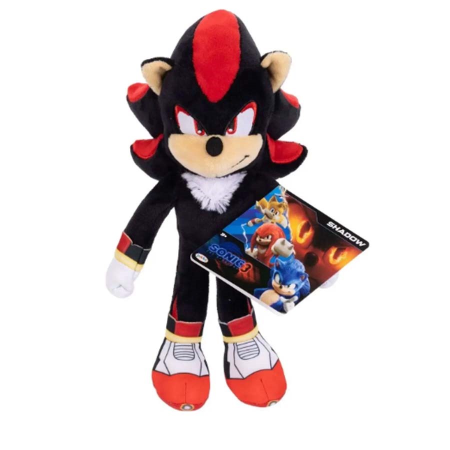 Sonic 3 - Peluş Figür 23 Cm/Shadow Shadow