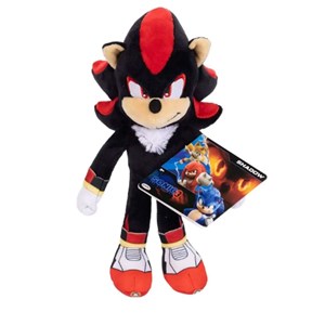 Sonic 3 - Peluş Figür 23 Cm/Shadow