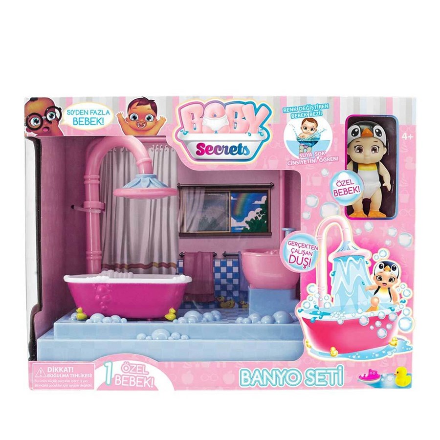 Baby Secrets Banyo Oyun Seti 