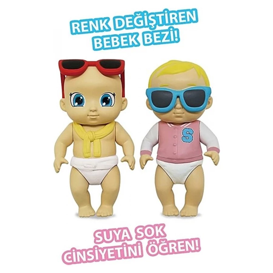 Baby Secrets Sürpriz Figür ve Oyun Seti Seri 2 Araba Seti/