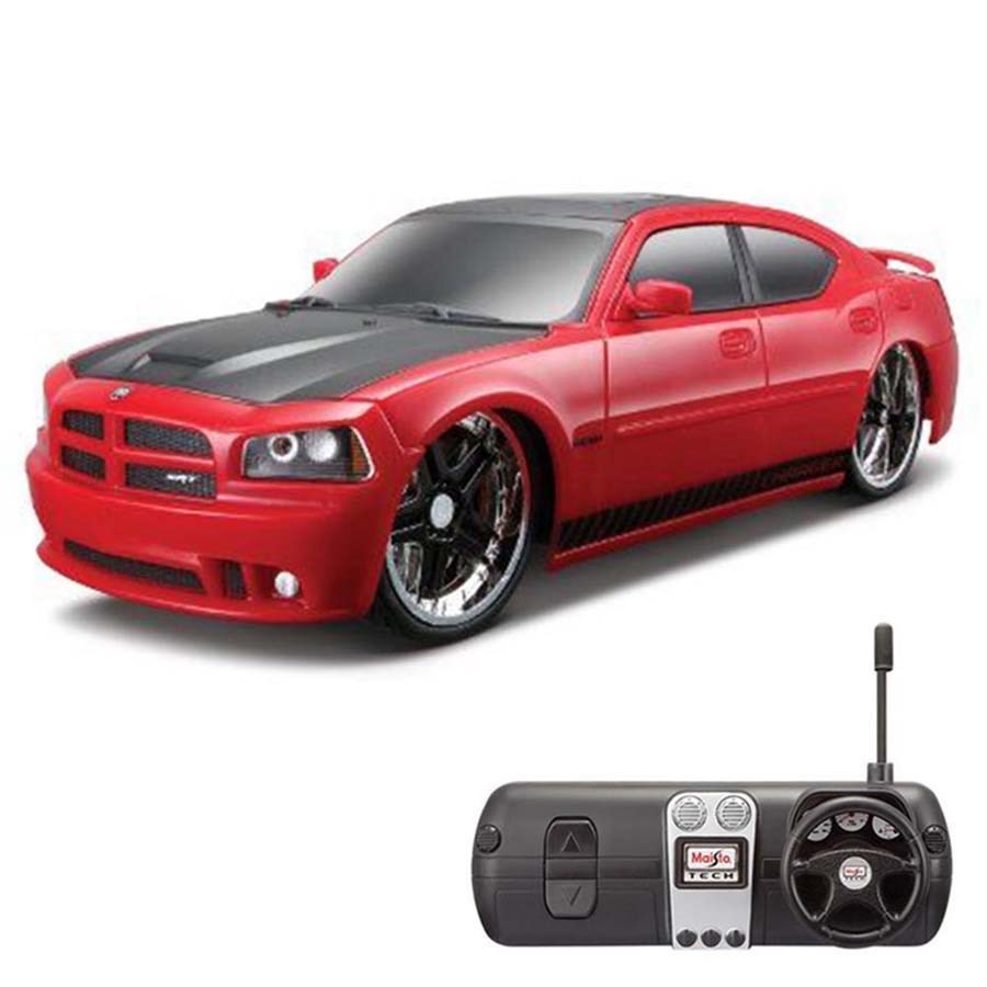 Dodge Charger 2010 Kumandalı Araba Kırmızı