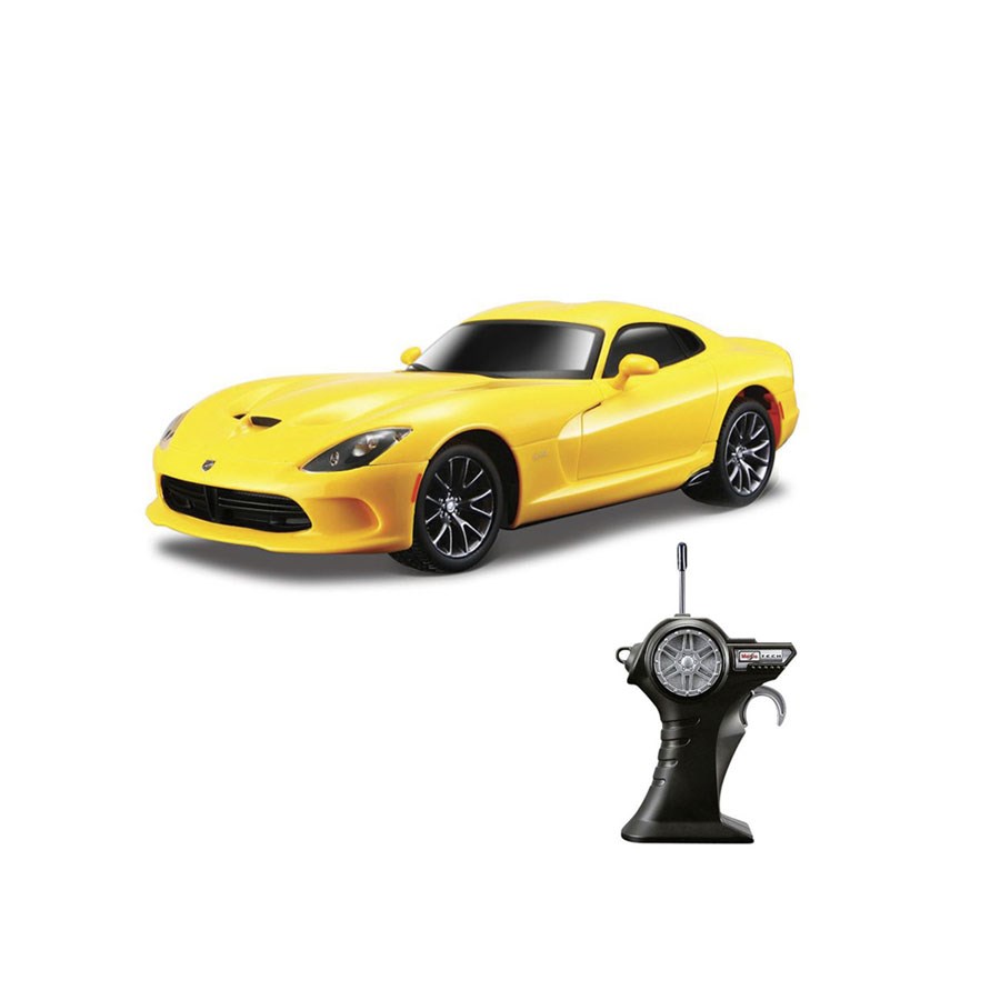 Maisto Tech 2013 Srt Viper Uzaktan Kumandalı Araba Sarı