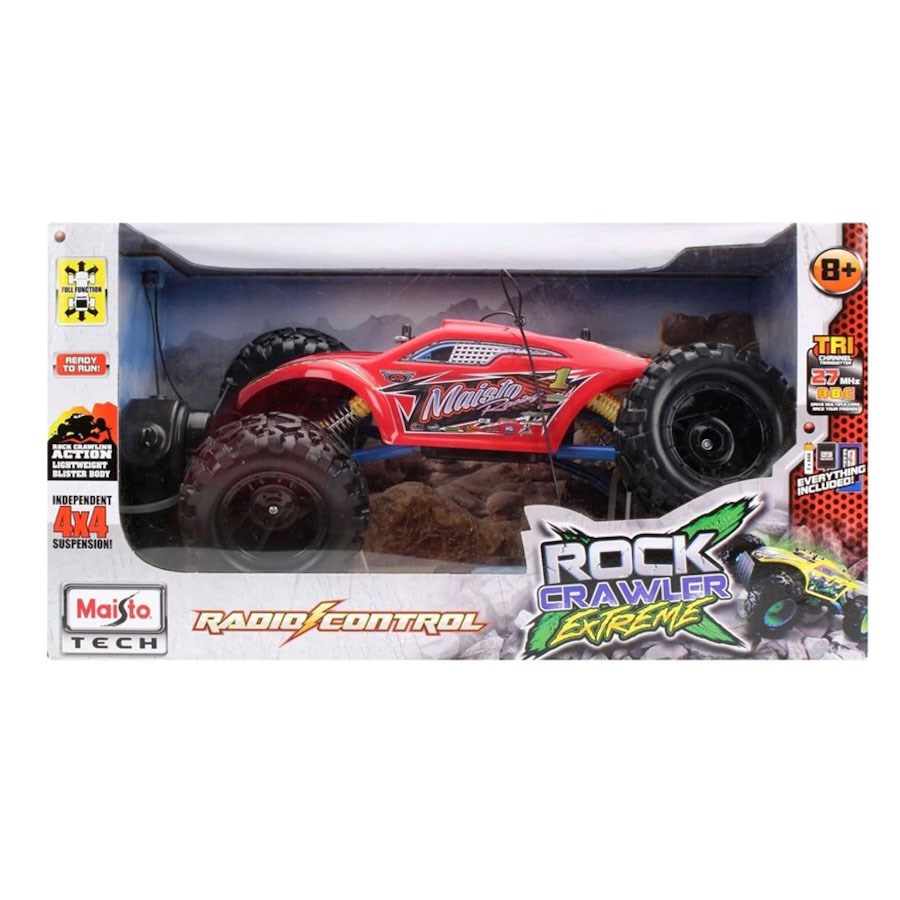 Rock Crawler Ekstreme R Kırmızı