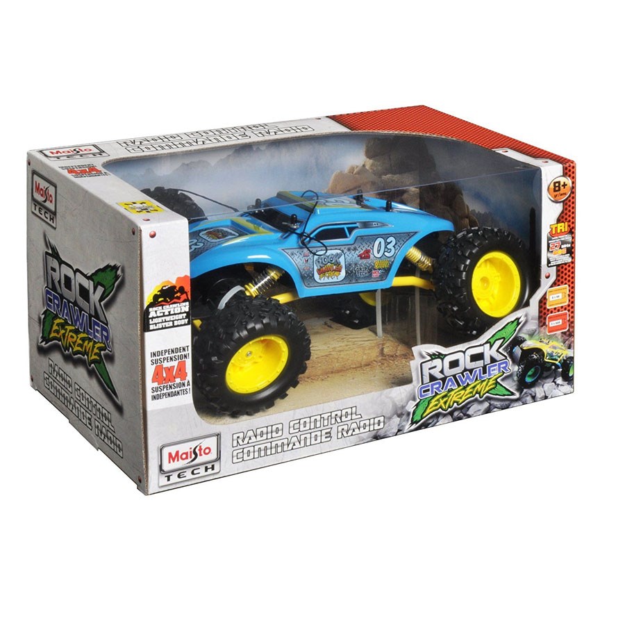 Rock Crawler Ekstreme R Mavi