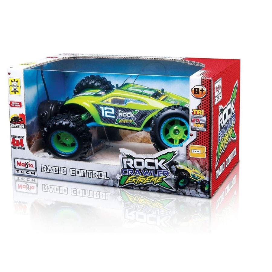 Rock Crawler Ekstreme R Yeşil