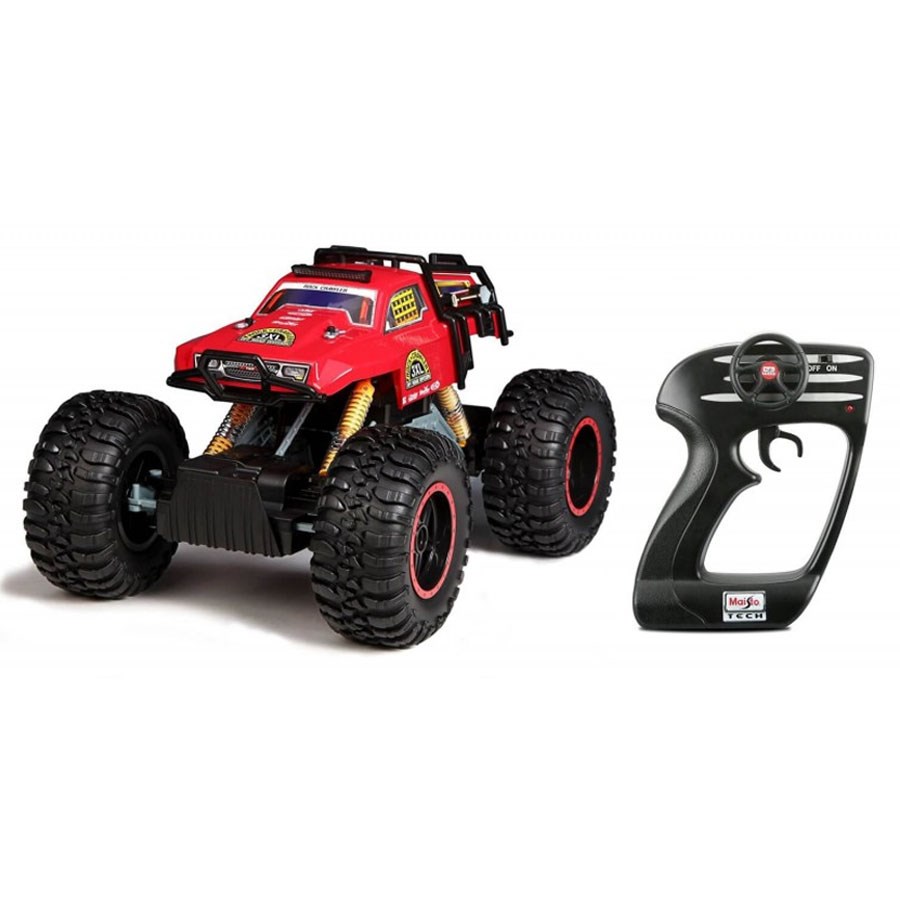 Rock Crawler 3Xl R Kırmızı