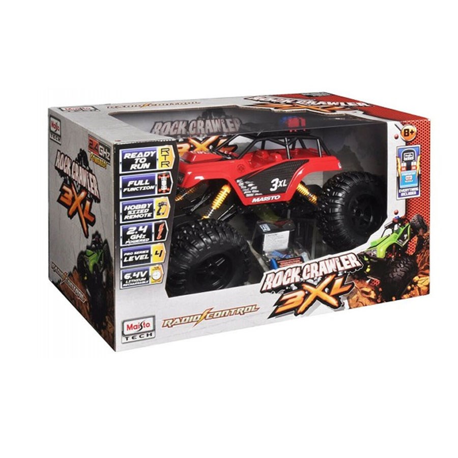 Rock Crawler 3Xl R Kırmızı