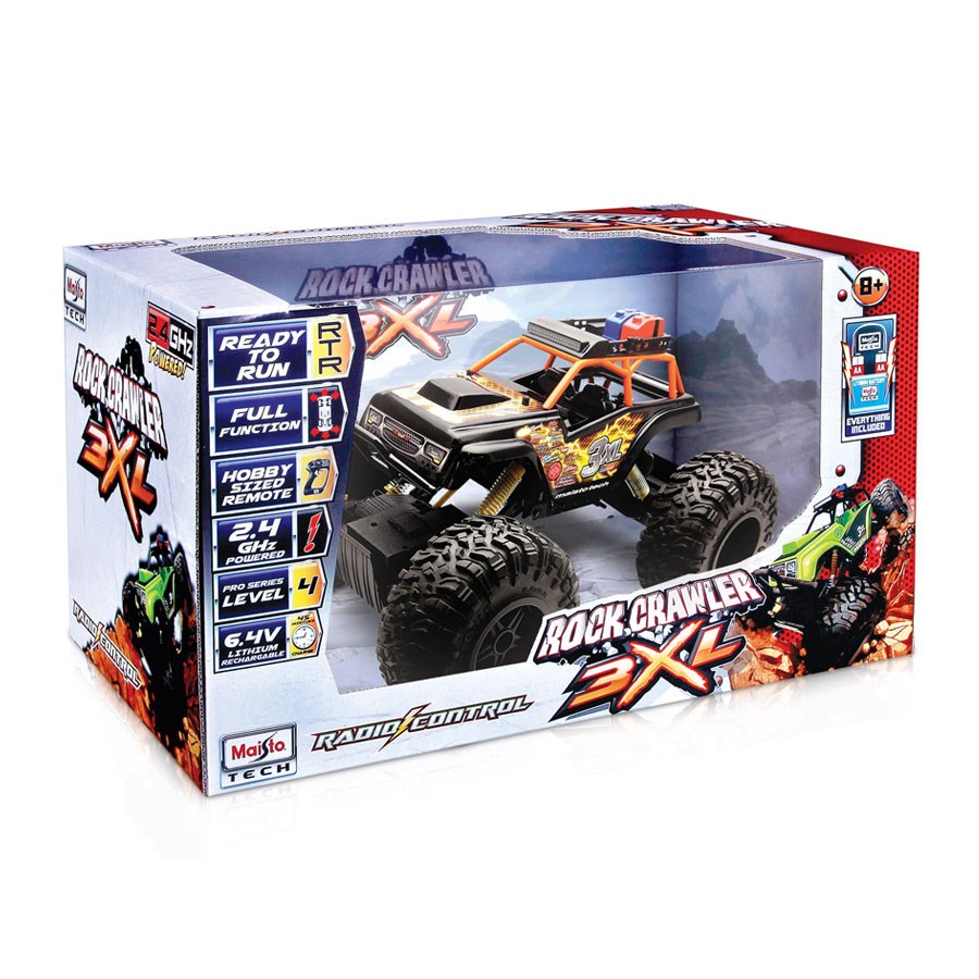 Rock Crawler 3Xl R Siyah