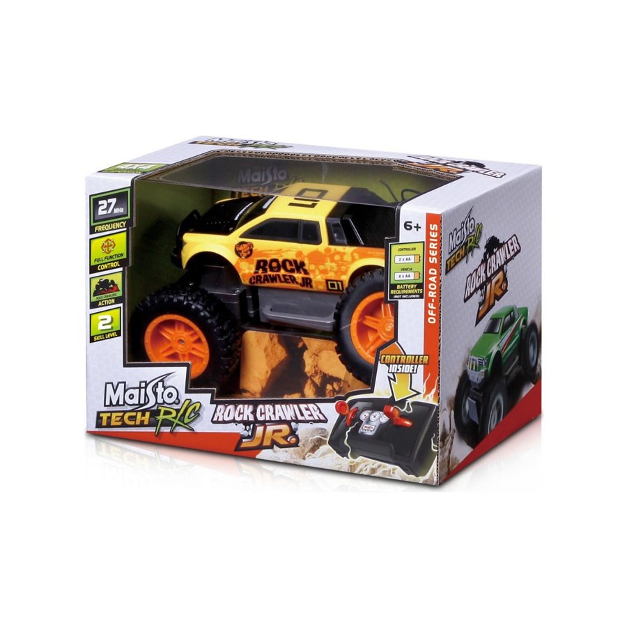 Rock Crawler Junıor Sarı