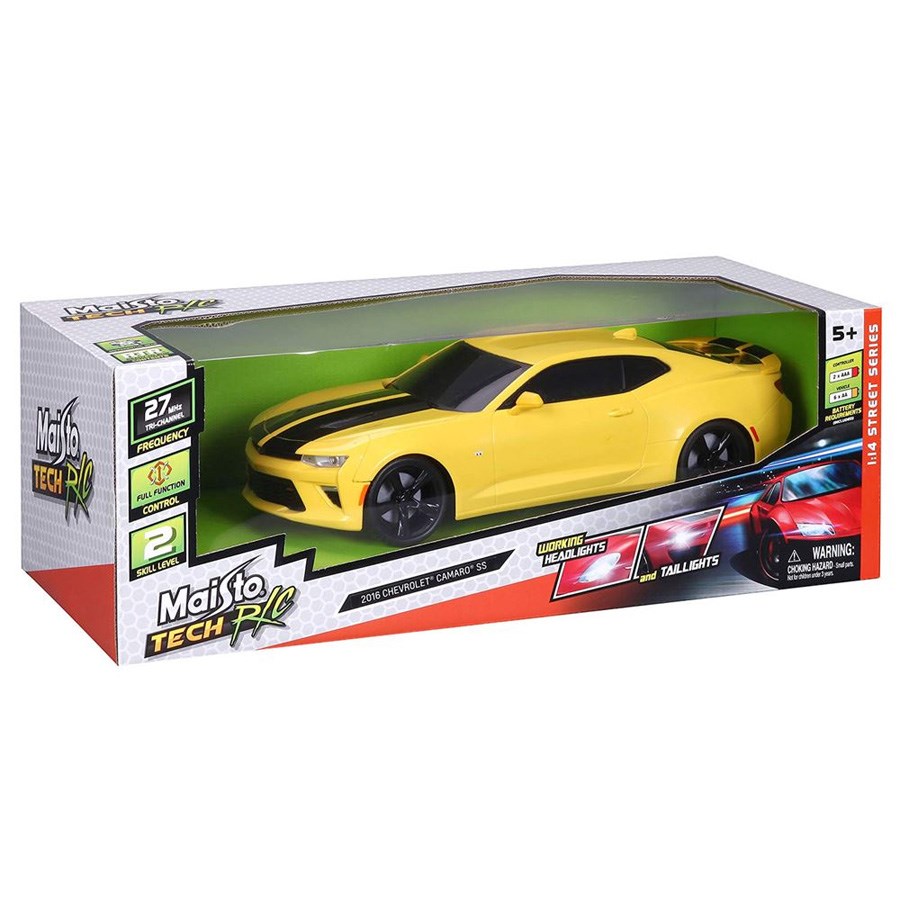 Chevrolet Camaro Ss Kumandalı Araba Sarı