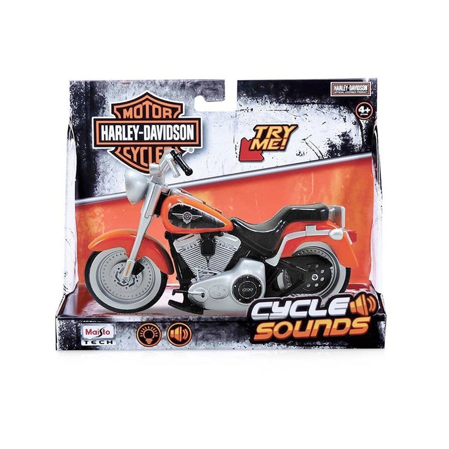 Maisto Harley Davidson Cycle Sounds 