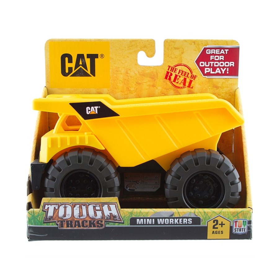 Cat Mini Plastik Araçlar Dump Truck