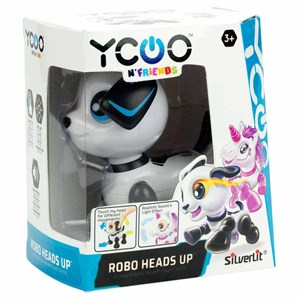 Silverlit Robo Heads Up Robot Evcil Hayvan