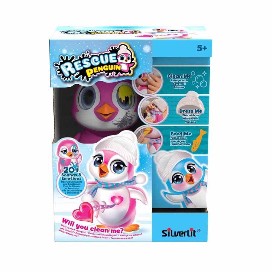 Silverlit Rescue Penguen-Pembe 