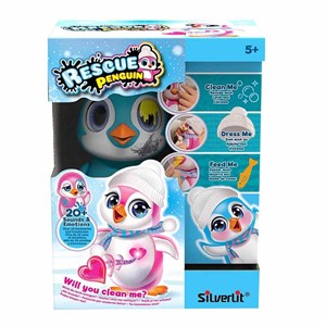 Silverlit Rescue Penguen-Mavi