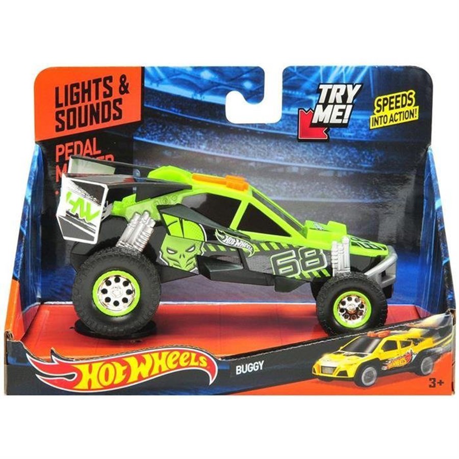 Hotwheels Pedal Masher Araç Buggy