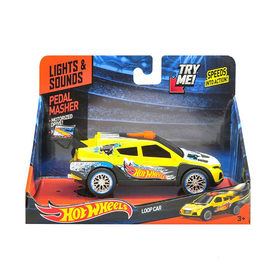 Hotwheels Pedal Masher Araç Loop Car