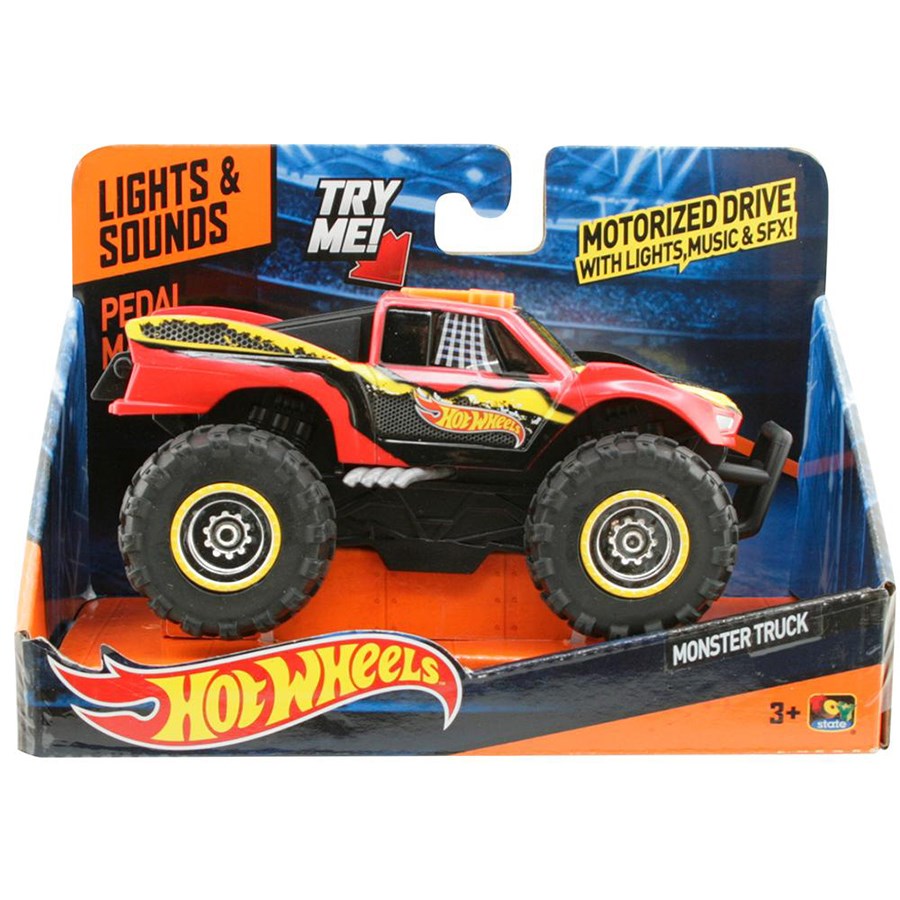 Hotwheels Pedal Masher Araç Monster Truck