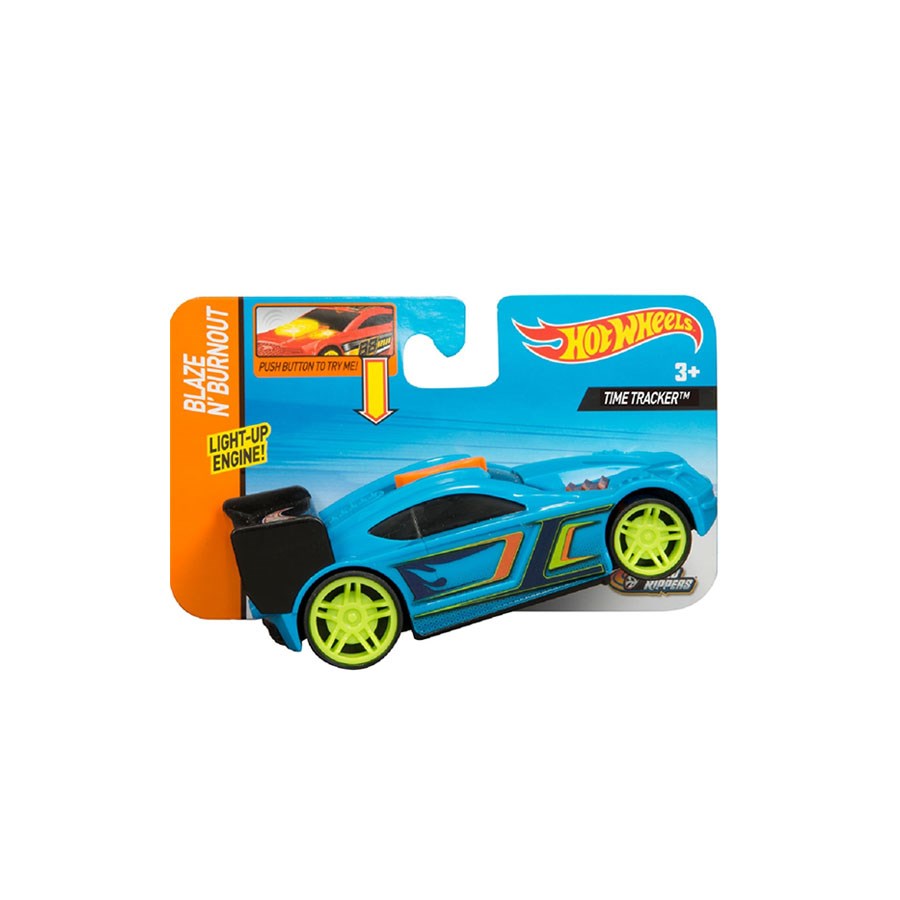 Hot Wheels Blaze Burnout Araba Tim Tracker