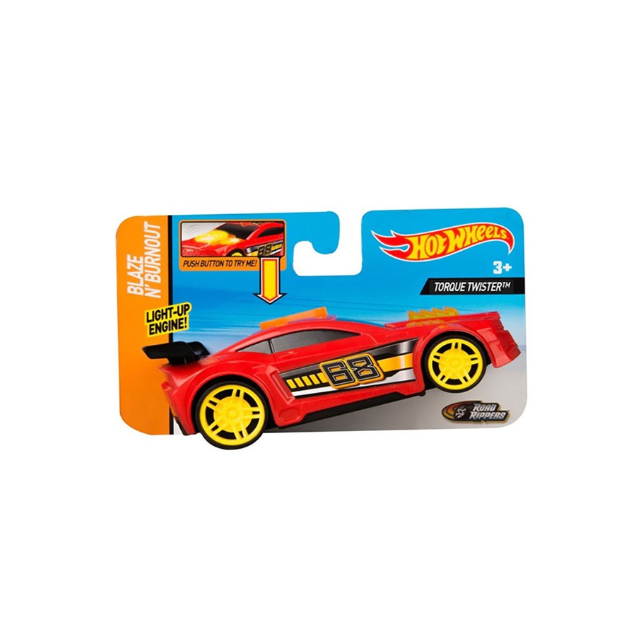 Hot Wheels Blaze Burnout Araba Torque Twister