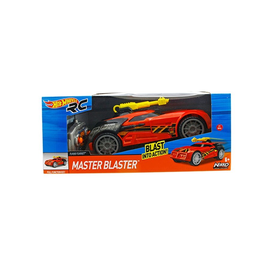 Hot Wheels Master Blaster R-C 