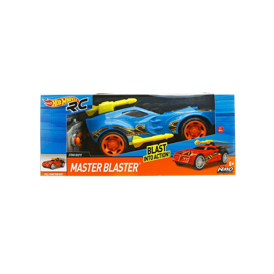 Hot Wheels Master Blaster Uzaktan Kumandalı Araba Sting Rod