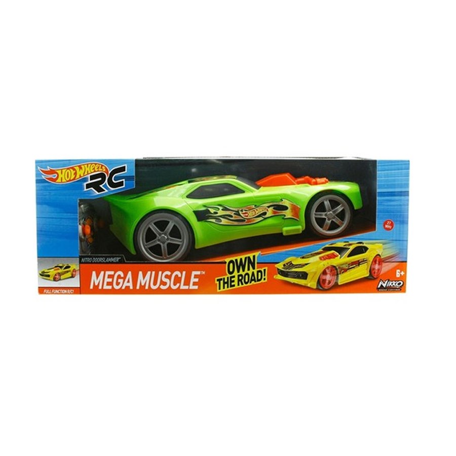 Hot Wheels Mega Muscle R-C Nitro Doorslammer