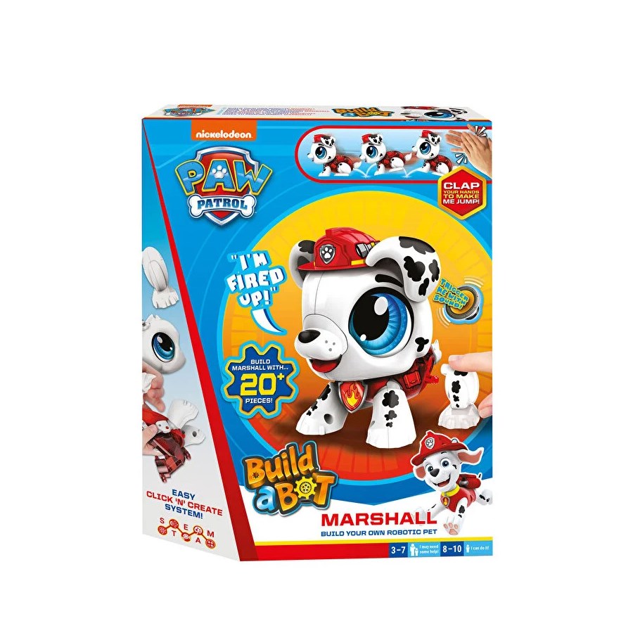 Build a Bot Paw Patrol-Marshall 