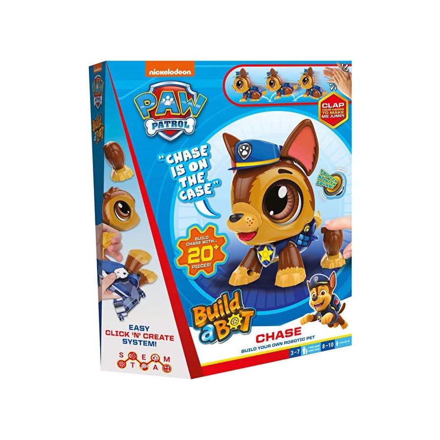 Build a Bot Paw Patrol-Chase 