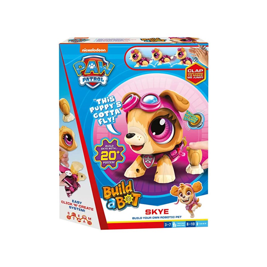 Build a Bot Paw Patrol-Skye 