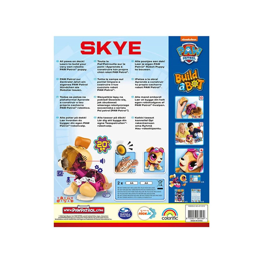 Build a Bot Paw Patrol-Skye 